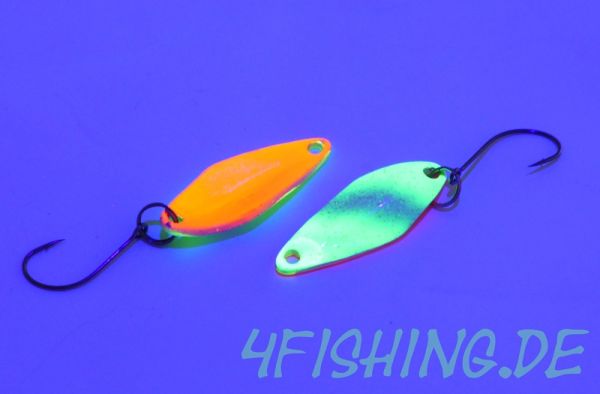 TROUT BAIT WASP der Highend Spoon by Zielfisch FARBCODE 65